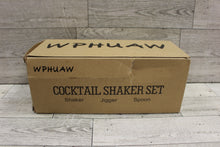 Load image into Gallery viewer, WPHUAW Cocktail Shaker Set - New
