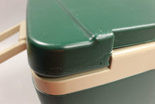 Load image into Gallery viewer, Vintage Igloo 48 Quart Green/Tan Cooler - Used
