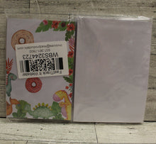 Load image into Gallery viewer, Donuts &amp; Dinos Birthday Invitation - 20 Count - New