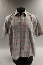 Load image into Gallery viewer, Warren Scott Men&#39;s Short Sleeve Shirt - Size: L 16-16-1/2 - Used