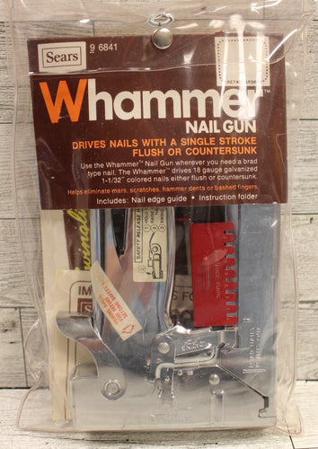 Sears Swingline Whammer 2001 Nail Gun - 96841 - New