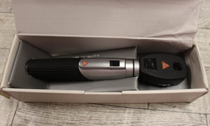 Heine Mini 3000 Otoscope Set With Battery Handle - M3K-OP - Used