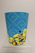 Load image into Gallery viewer, Despicable Me Universal's Minions Wastebasket - 10" x 8" - Used