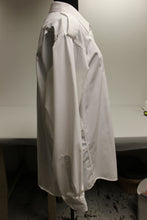 Load image into Gallery viewer, US Navy Originals Men's Long Sleeve White Dress Shirt - 16-1/2 34/35 - Used