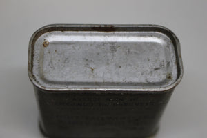 Vintage Military 2oz Oil Can Standard Oil Company Bayway NJ -Used