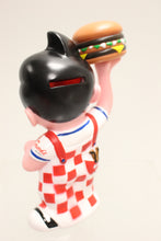 Load image into Gallery viewer, Vintage 1970s Big Boy Collectible Vinyl Figure Piggy Bank with Stopper