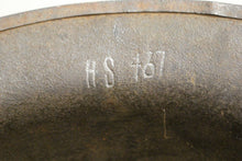 Load image into Gallery viewer, WWI Hadfield Ltd British Mark I Brodie Helmet Shell - Stamped HS 467 - Used