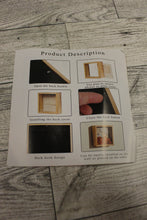 Load image into Gallery viewer, Fadmew Studio 3 Shadow Box - 6&quot; x 6&quot; - New