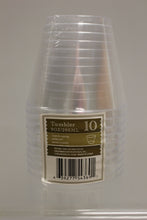 Load image into Gallery viewer, Set of 10 Plastic Party Cups - Tumblers/Cocktail Goblet Cup - 9 oz. New