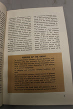 Load image into Gallery viewer, Order of the Arrow Handbook 1965 - Used