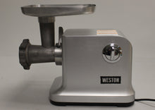 Load image into Gallery viewer, Weston Meat Grinder &amp; Sausage Stuffer - 33-1301-W - #12 - 12V 60 Hz 750W - Used