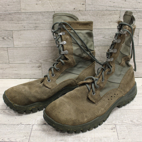 Belleville Mens ONE XERO Ultra Light Assault Boots - Size: 9.5R - Sage - Used
