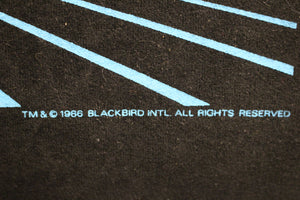 1986 Blackbird B-52 G/H Strato Fortress Velvet Poster Framed Wall Art - 20x20"