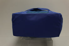 Load image into Gallery viewer, Vintage Toteable Blue Water Resistant Lightweight Tote Bag - Used