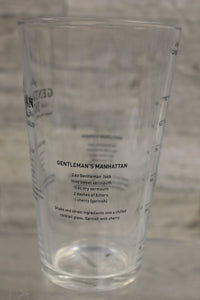 Vintage Jack Daniels Gentleman Jack Shot Glass - Used