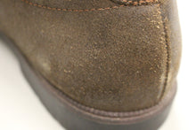 Load image into Gallery viewer, Docker's Men's Brown Suede Leather Oxford Shoes - 90-4050 - Size: 12M - Used