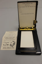 Load image into Gallery viewer, Vintage Vanguard Metal Autodex Telephone Index Card File - Used