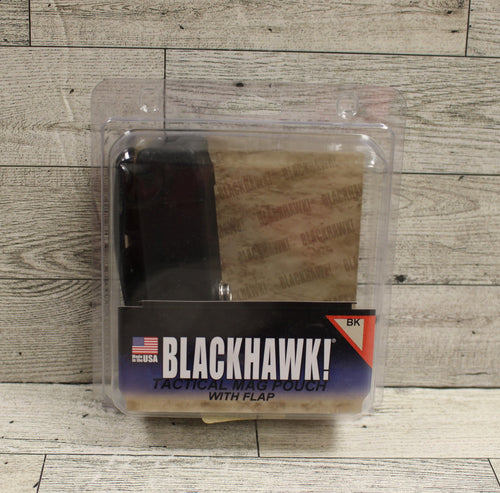 Blackhawk Tactical Mag Pouch with Flap - 4309002BK - New