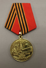 Load image into Gallery viewer, Russian Jubilee Medal - 50 Years of Victory in the Great Patriotic War - Used