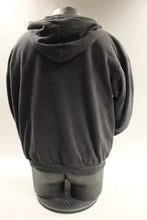 Load image into Gallery viewer, Lake n' Trail Fleece Lined Zip Up Hoodie - Large - Black - Heavy Sweatshirt