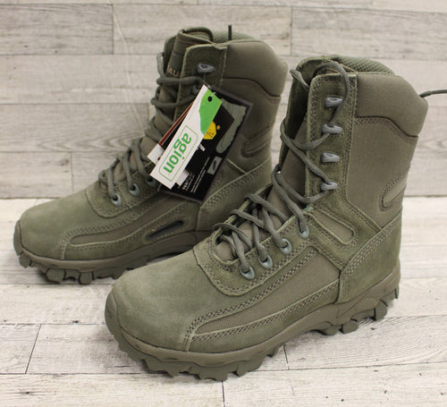 Terassault Sage Green Combat Boots - Size: 5.5W - Sage - New