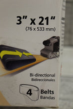 Load image into Gallery viewer, Shop Smith P120 Ceramic Belt - 12125 - 3&quot; x 21&quot; - Moderate Surface Prep -4 Belts