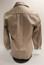 Load image into Gallery viewer, Men's AGSU Army Tan Long Sleeve Shirt - Size 15.0-32/33 R-C - Used