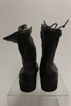 Load image into Gallery viewer, US Military Black Combat Boots - Size: 4W - Used