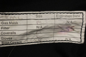 First Responders Medical Trauma Bag - Black -Used