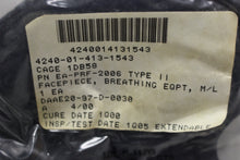 Load image into Gallery viewer, M40A1 &amp; M42E1 Breathing Equipment Facepiece - 4240-01-413-1543 - New