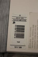 Load image into Gallery viewer, Wander Hotties Midweight Tie Back Tunic - Heather Grey - Medium - Used