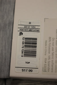 Wander Hotties Midweight Tie Back Tunic - Heather Grey - Medium - Used