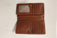 Load image into Gallery viewer, Fossil Liza Slim Bifold Wallet - Brown - SL7891200 - New