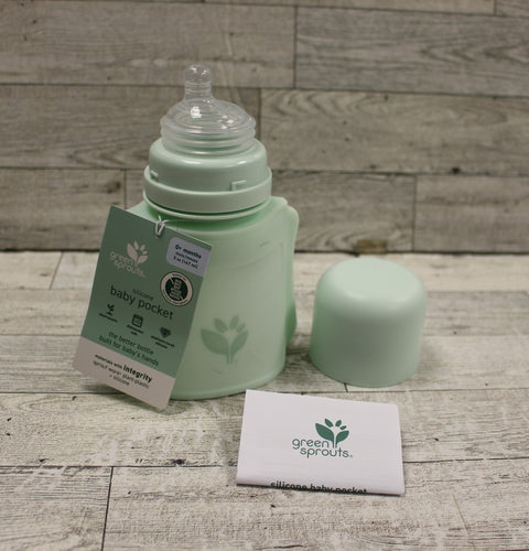 Green Sprouts Silicone Baby Pocket - New