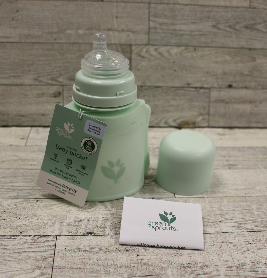 Green Sprouts Silicone Baby Pocket - New