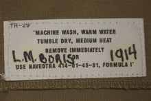 Load image into Gallery viewer, US Navy Creighton Womens Khaki Official Uniform Shirt -Size: 24 - Used