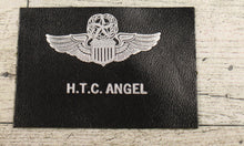 Load image into Gallery viewer, H.T.C. Angel Leather Patch - Used