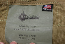 Load image into Gallery viewer, BattleLab Tactical Low Vis Rack Chest Rig - BLPF20-0 - LV2 - Coyote - Used