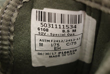 Load image into Gallery viewer, Rocky Men's S2V 6108 Special Ops Vented Military Boots - Sage - 8.5R - Used