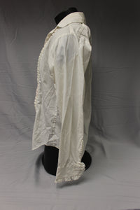 Men's Palm Beach Formals M-2 Dress Shirt - Medium/33-34 - White - Used