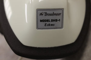 The Broadmoor Headset - Model DHS-1 - 8 ohms - Used