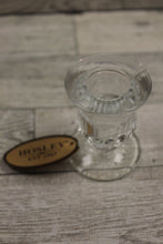Load image into Gallery viewer, Hosley Set of 12 Glass Taper Candle Holders - New
