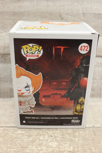 Funko Pop Pennywise With Boat -New