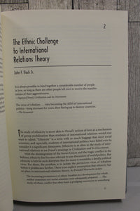 Wars in the Midst of Peace - The International Politics of Ethnic Conflict