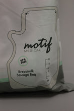 Load image into Gallery viewer, Motif Medical Breastmilk Storage Bags - 100 Count - New