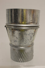 Load image into Gallery viewer, 4" x 3" Galvanized Duct Reducer - New