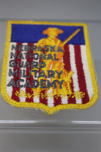Nebraska National Guard Military Academy Patch - Used