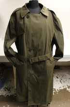 Load image into Gallery viewer, US Army AGSU Men's All Weather Trench Coat with Liner - 48 Regular - Used