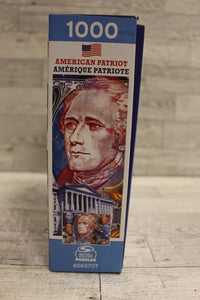 American Patriot "Solid Foundation" Jigsaw Puzzle - 1000 Piece - New