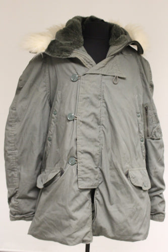 Extreme Cold Weather Parka - Type N-3B - Large - 8415-00-376-1710 - Used
